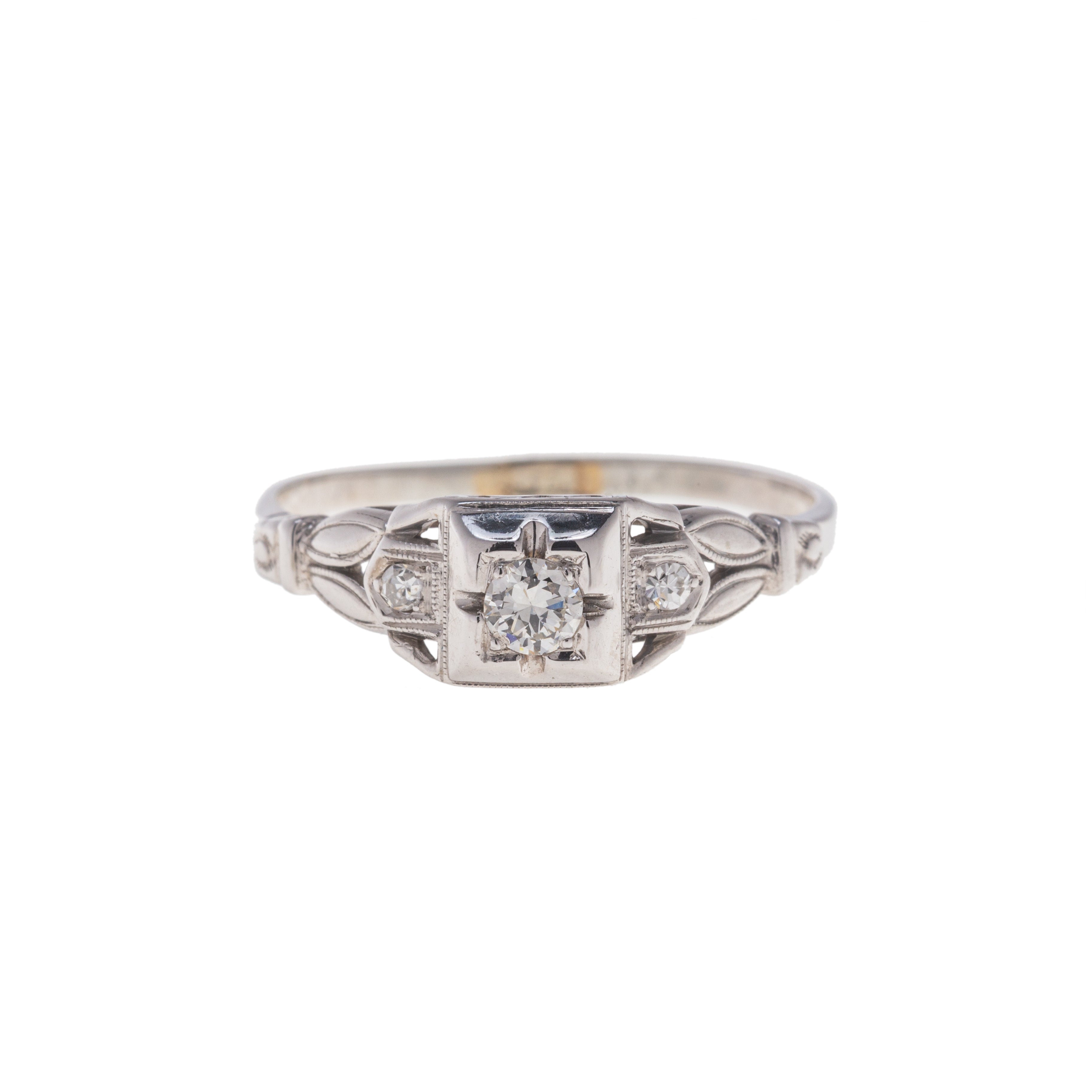 1930s Vintage Engagement ring